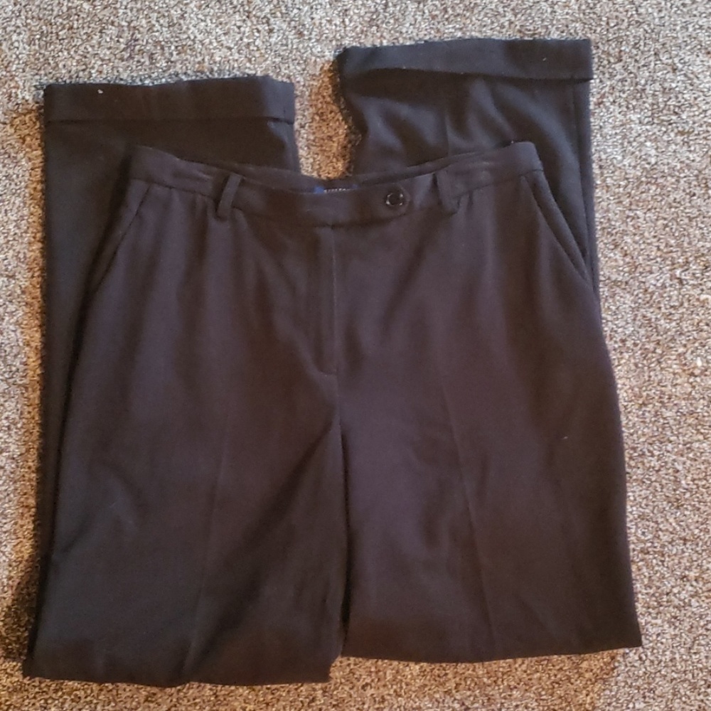 Jones Wear petite black dress pants 8P